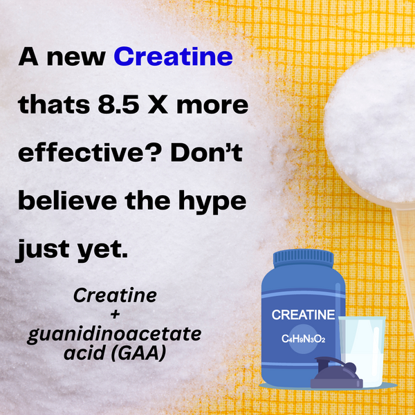 A new Creatine thats 8.5 X more effective? Don’t believe the hype just yet.