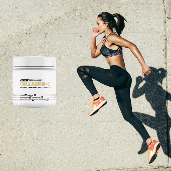 Enhancing Athletic Performance and Joint Support with a Collagen and Vitamin C Supplement